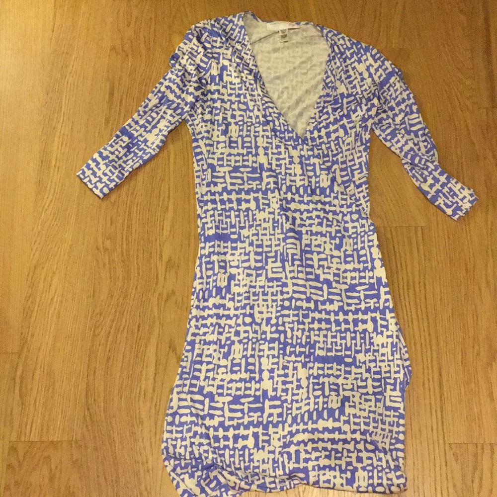 Vintage DVF wrap dress